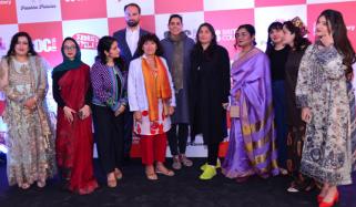 برٹش قونصل کراچی: شرمین عُبید چِنائے نے طاقتور خواتین فلمساز متعارف کروا دیں