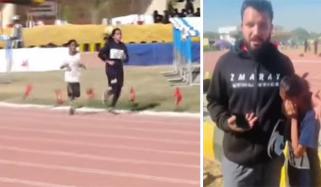 نیشنل گیمز: 9 سالہ کائنات امتیاز کو ریس میں شرکت سے رو ک دیا گیا، ایتھلیٹ رو پڑیں