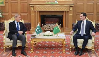 وزیرِ اعظم کی صدر ترکمانستان سے ملاقات، تجارتی و اقتصادی روابط مضبوط بنانے کا عزم