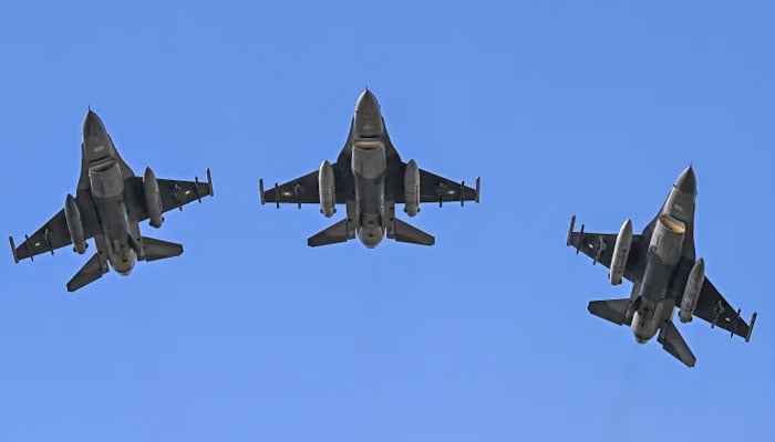 امریکا پاکستان کو ایف 16 کے پرزے اور جدید ٹیکنالوجی دے گا