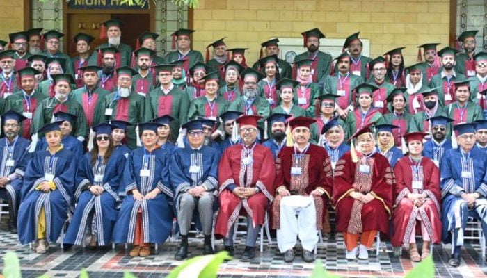 ڈاؤ یونیورسٹی اپنے انتظامی اُمور اپنے وسائل کے ذریعے بھی کامیابی سے چلا رہی ہے: وزیرِ جامعات و بورڈز سندھ