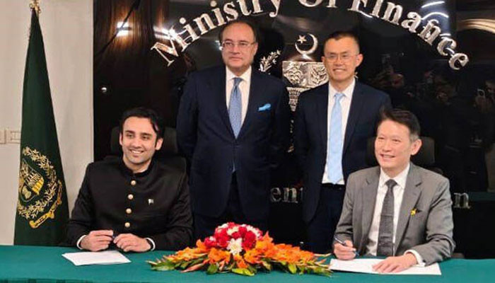 بائنانس، ایچ ٹی ایکس کو پاکستان میں این او سی جاری