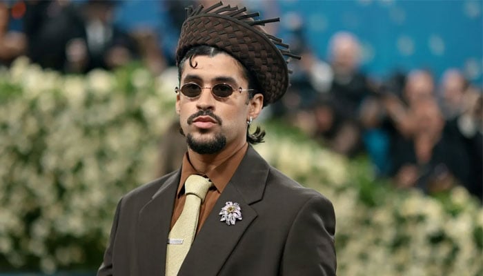 Bad Bunny falls off stage weeks before Super Bowl 2026 performance