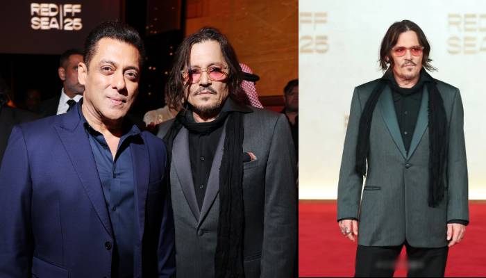 Johnny Depp, Salman Khan send fans into frenzy at Red Sea Festival