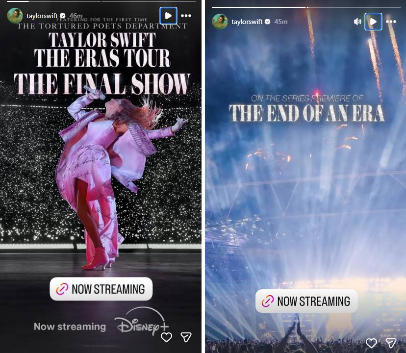 P.C. Instagram/taylorswift