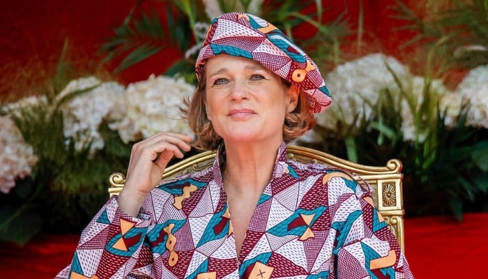 Princess Delphine offers forgiveness to King Albert II over 50-year estrangement