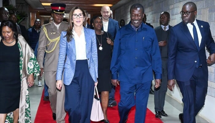 Queen Mary of Denmark reveals surprise campaign during 3-day visit to Kenya