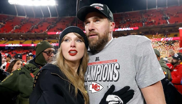 Taylor Swift’s Eras Tour series leaks intimate phone call with Travis Kelce