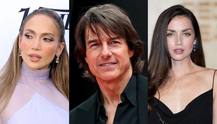 Tom Cruise eyes Demi Moore, Angelina Jolie, J.Lo after Ana de Armas split