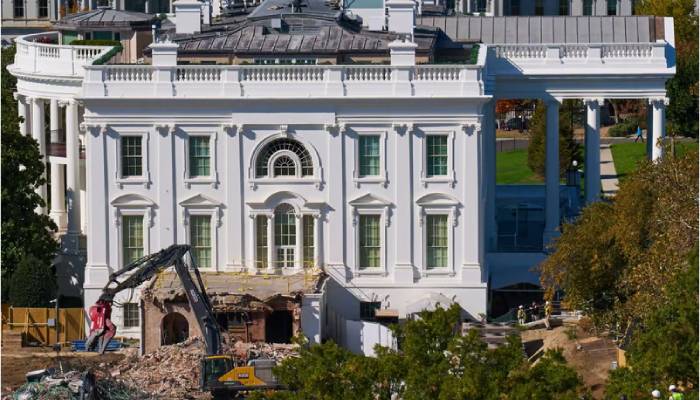 White House faces lawsuit over Trump’s planned East Wing ballroom