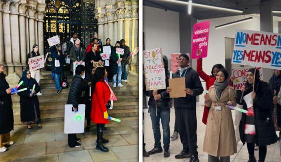 یومِ انسانی حقوق اور ’ریکلیم نائٹ مارچ‘ کے ساتھ خصوصی پروگراموں کا انعقاد