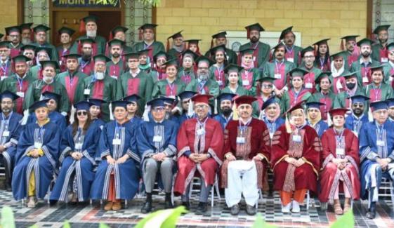 ڈاؤ یونیورسٹی اپنے انتظامی اُمور اپنے وسائل کے ذریعے بھی کامیابی سے چلا رہی ہے: وزیرِ جامعات و بورڈز سندھ