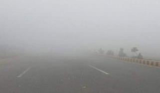 سندھ، پنجاب، کے پی کے مختلف علاقوں میں شدید دھند