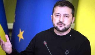 روس ڈونباس پر کنٹرول چاہتا ہے لیکن اسے قبول نہیں کریں گے، زیلینسکی