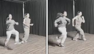 کبریٰ خان کی نئی وائرل ڈانس ویڈیو پر صارفین کے دلچسپ تبصرے