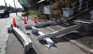 جاپان میں 6.7 شدت کا ایک اور زلزلہ، سونامی ایڈوائزری جاری