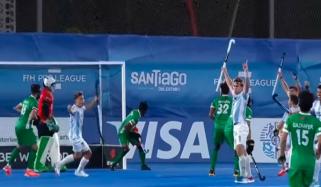 پرو ہاکی لیگ: پاکستان کو دوسرے میچ میں بھی شکست