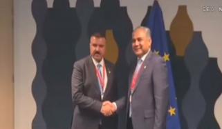 محسن نقوی کی عراقی ہم منصب سے ملاقات، زائرین کی سہولت کے انتظامات پر تبادلہ خیال