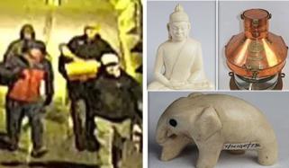 لندن کے میوزیم سے 600 قیمتی تاریخی نوادرات چوری