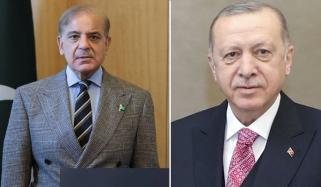 وزیراعظم کی ترک صدر رجب طیب اردوان سے ملاقات