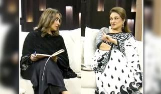 ڈرامہ رائٹرز پر تنقید، بشریٰ انصاری نے نادیہ خان کو آڑے ہاتھوں لے لیا