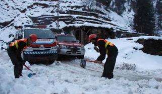 آزاد کشمیر میں کل سے بارش اور پہاڑوں پر برفباری کا امکان