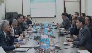 فرانسیسی ترقیاتی ایجنسی کے وفد کا این جی سی ہیڈ کوارٹرز لاہور کا دورہ