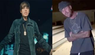 جسٹن بیبر 15 سال بعد بے بی گانے کی شوٹنگ کے مقام پر پہنچ گئے