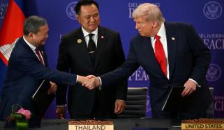  تھائی لینڈ و کمبوڈیا جھڑپیں روکنے پر متفق ہو گئے: امریکی صدر