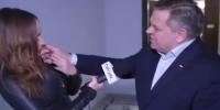 پولینڈ میں خاتون صحافی سے سینیٹر کی بدسلوکی