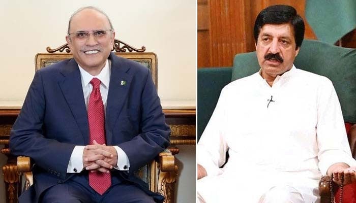 زرداری نے گورنر پنجاب کو بلاول ہاؤس لاہور بلالیا