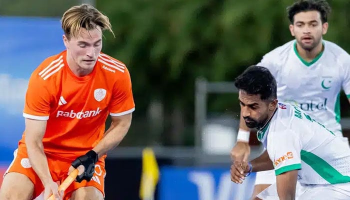 پرو ہاکی لیگ: نیدرلینڈز نے پاکستان کو 3-7  سے شکست  دے دی