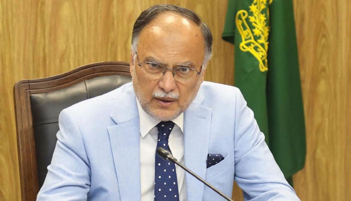 احسن اقبال—فائل فوٹو