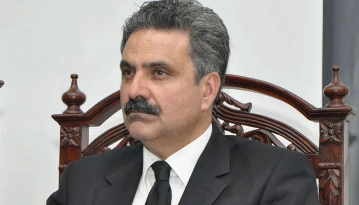 چیف جسٹس آف پاکستان یحییٰ آفریدی—فائل فوٹو