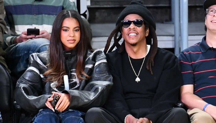 Beyoncés eldest daughter Blue Ivy Carter steps out with dad Jay-Z