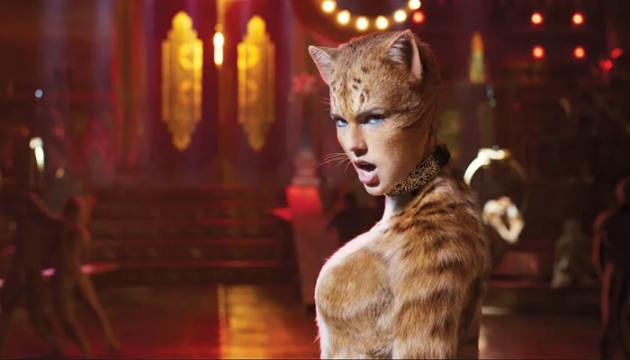 Taylor Swifts presence in Cats