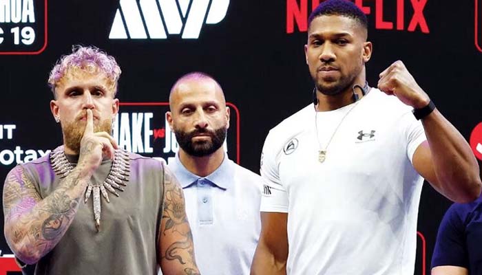 Anthony Joshua predicts quick knockout of Jake Paul ahead of fight