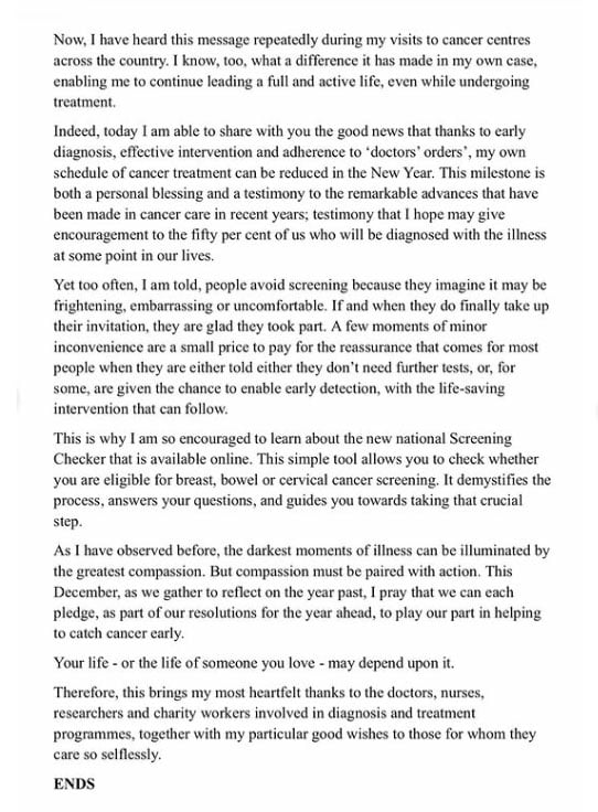 Princess Dianas brother breaks silence after King Charles’ new health update