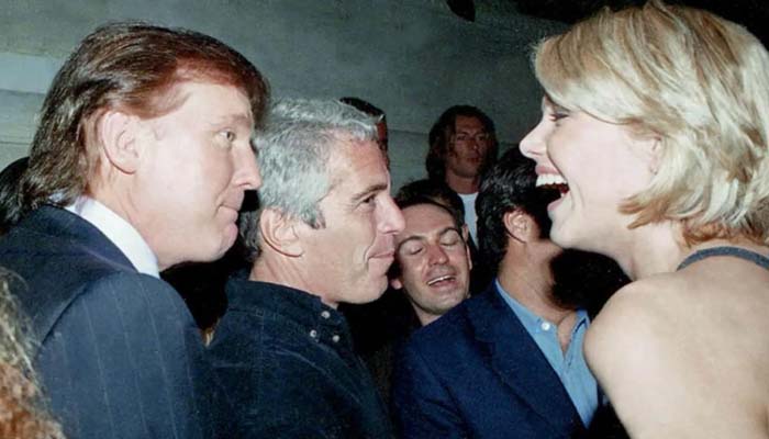 Trump, Epstein and Ingrid Seynhaeve
