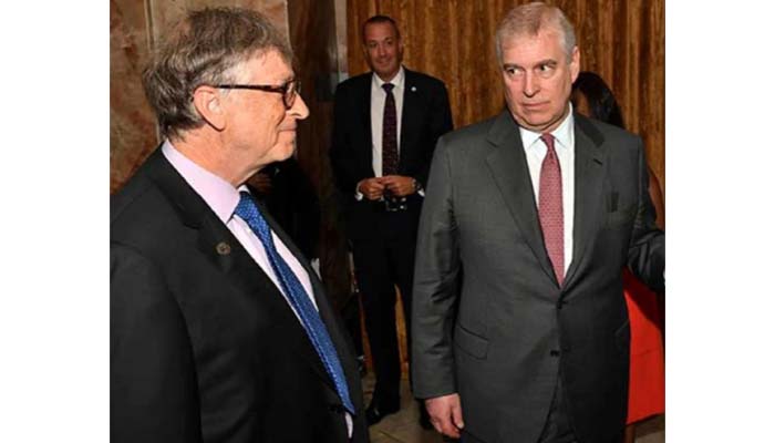 Source: CNN (Former Prince Andrew and Bill Gates)