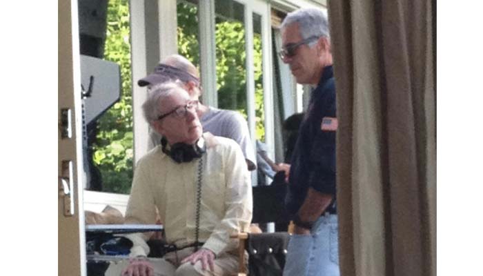 Source: CNN: Epstein with film director Woody Allen