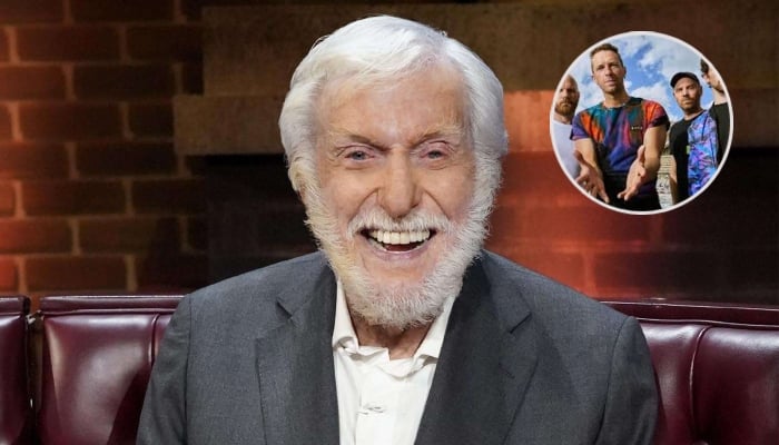 Comedy legend Dick Van Dyke receives touching birthday tribute from Coldplay