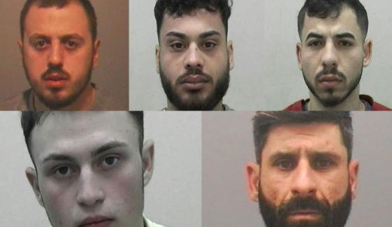 برطانیہ: 5 افراد کو کم عمر لڑکیوں سے جنسی زیادتی کے جرم میں سزا