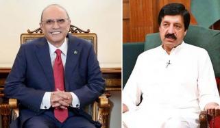 زرداری نے گورنر پنجاب کو بلاول ہاؤس لاہور بلالیا