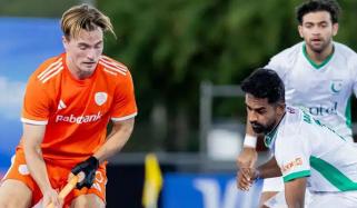 نیدرلینڈز نےپاکستان کو 3-7  سے شکست  دے دی