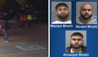 کینیڈا: ٹرک ڈرائیورز کے درمیان فائرنگ، 3 بھارتی نژاد ڈرائیورز گرفتار