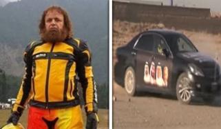 سلطان محمد گولڈن نے طویل فاصلے تک ریورس ڈرائیو میں ریکارڈ توڑ دیا