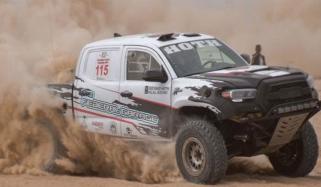 جھل مگسی ڈیزرٹ چیلنج آف روڈ ریلی، علی مگسی نے سبقت حاصل کر لی