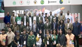 پاکستان آرمی کی برتری کیساتھ 35 ویں نیشنل گیمز اختتام پزیر