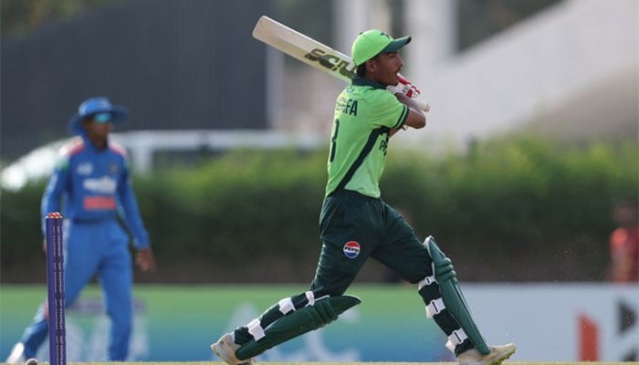 پاکستان انڈر-19 کرکٹ ٹیم کی بھارت کے ہاتھوں 90 رنز سے شکست